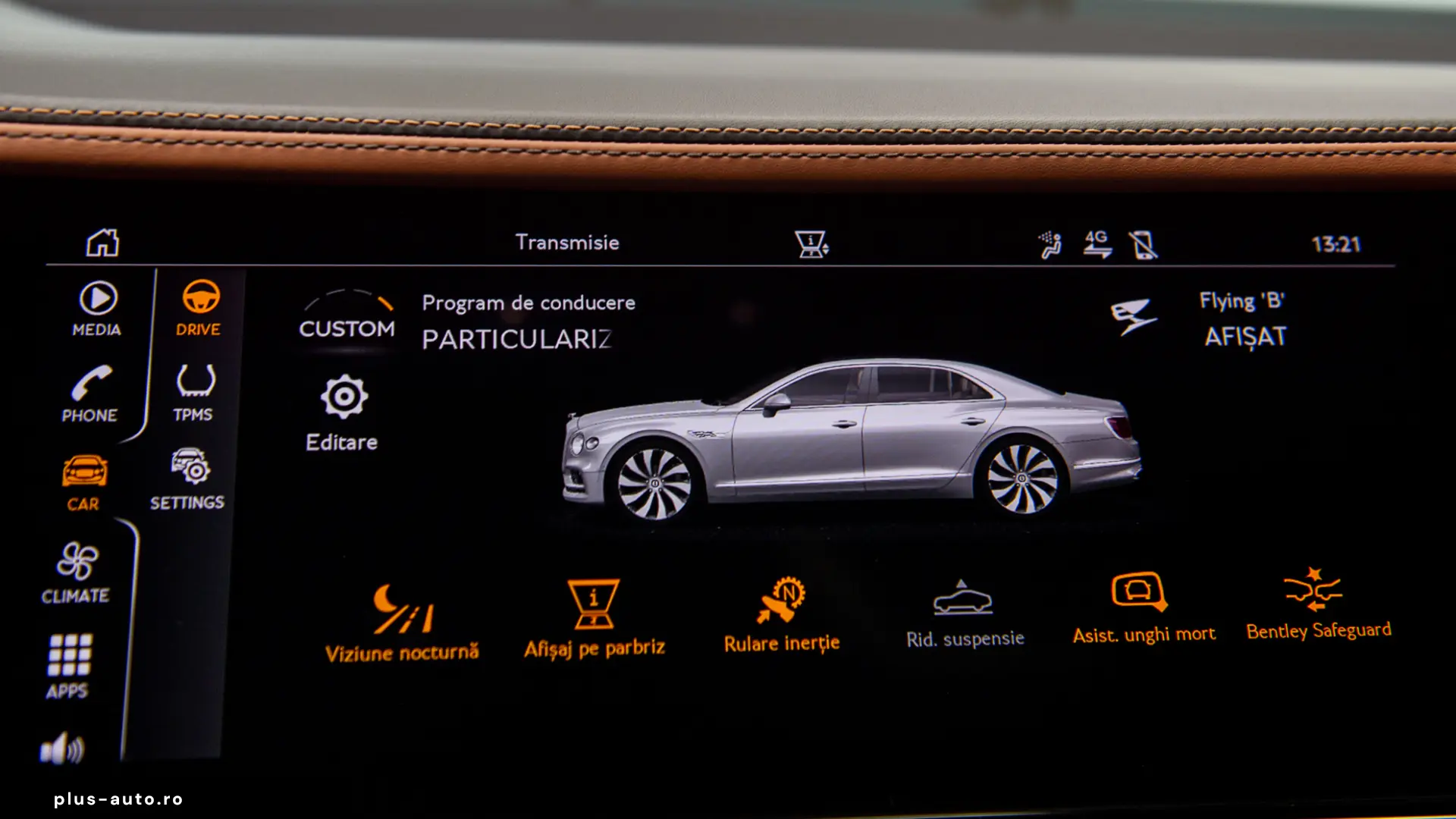 Bentley Flying Spur 4.0 V8 AWD