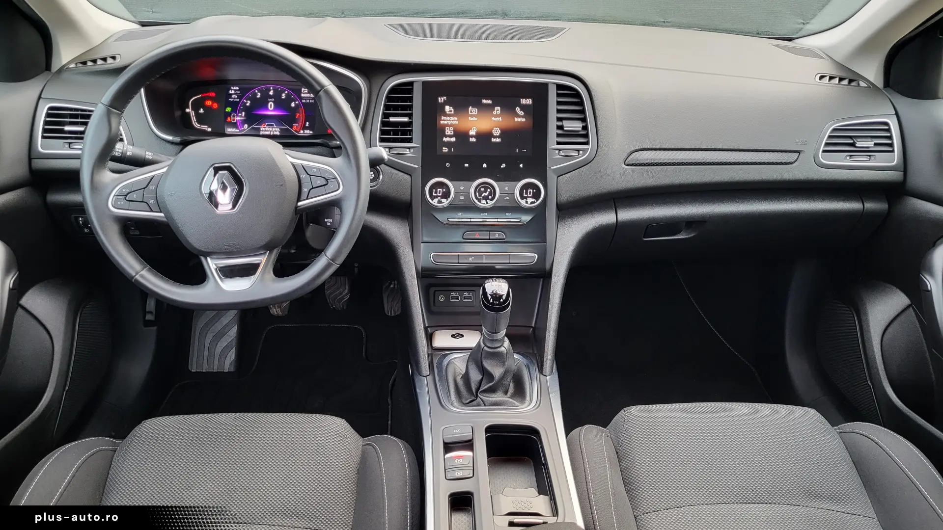 Renault Megane TCe 140 GPF Equilibre