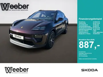PORSCHE Macan 4  LUFT AHK KAMERA HUD MATRIX PANO 4x SHZ