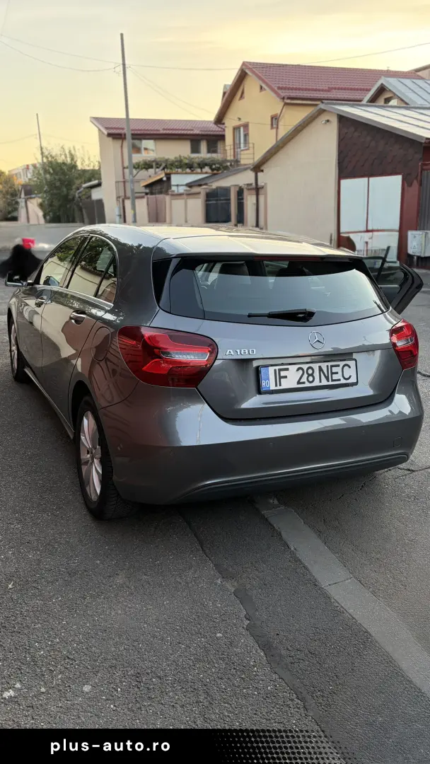 Mercedes-Benz A 180