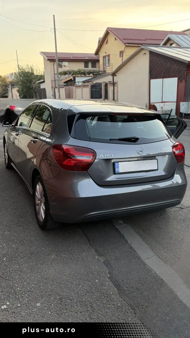 Mercedes-Benz A 180