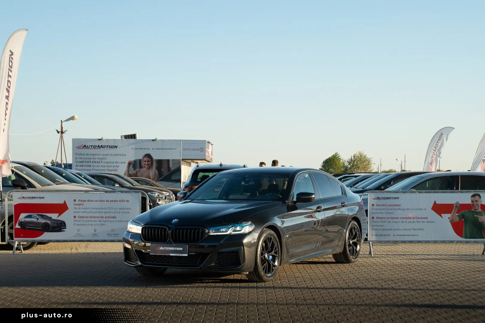 BMW Seria 5 520D Xdrive M Sport