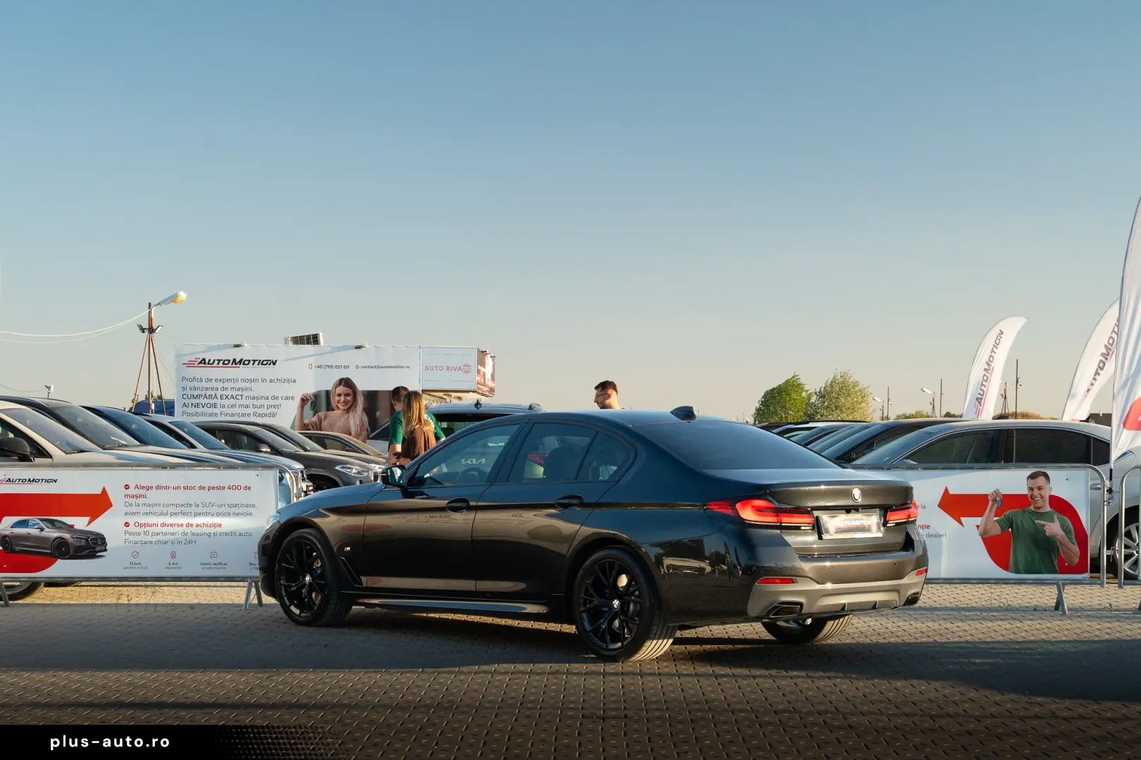 BMW Seria 5 520D Xdrive M Sport