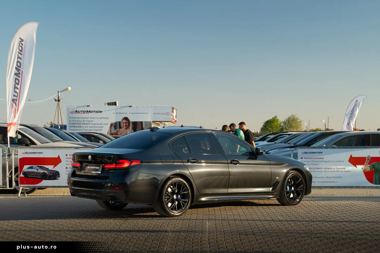 BMW Seria 5 520D Xdrive M Sport