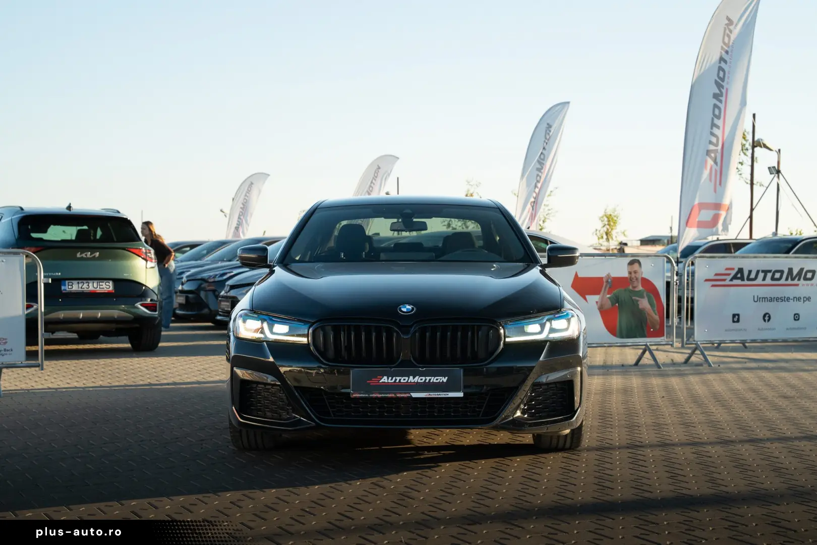 BMW Seria 5 520D Xdrive M Sport