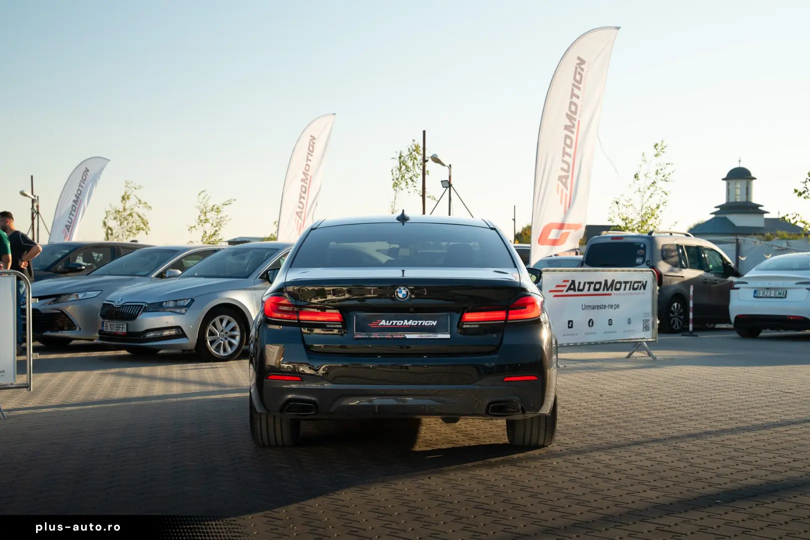 BMW Seria 5 520D Xdrive M Sport
