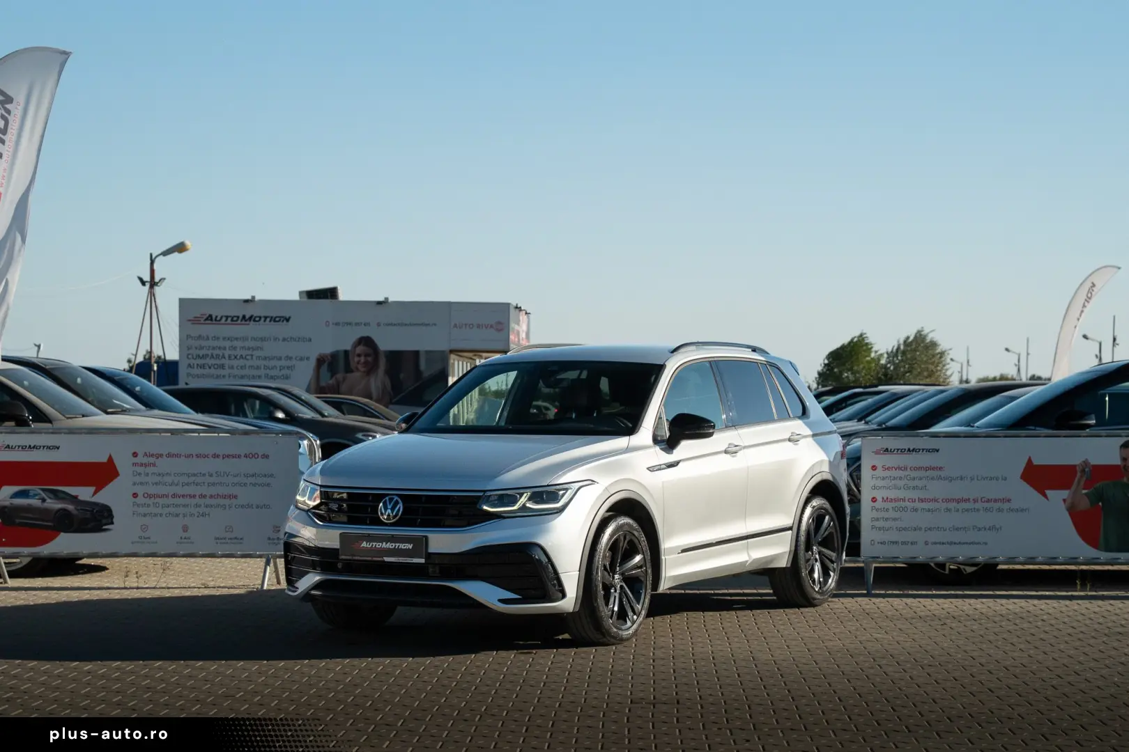 Volkswagen Tiguan R-Line 2.0 TDI SCR DSG 4Motion