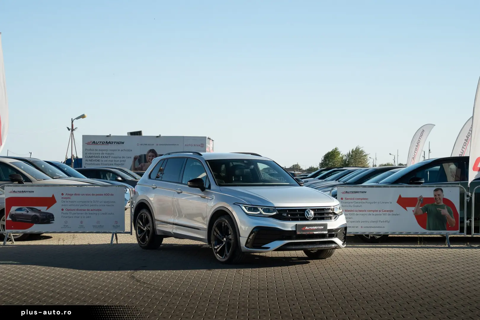 Volkswagen Tiguan R-Line 2.0 TDI SCR DSG 4Motion