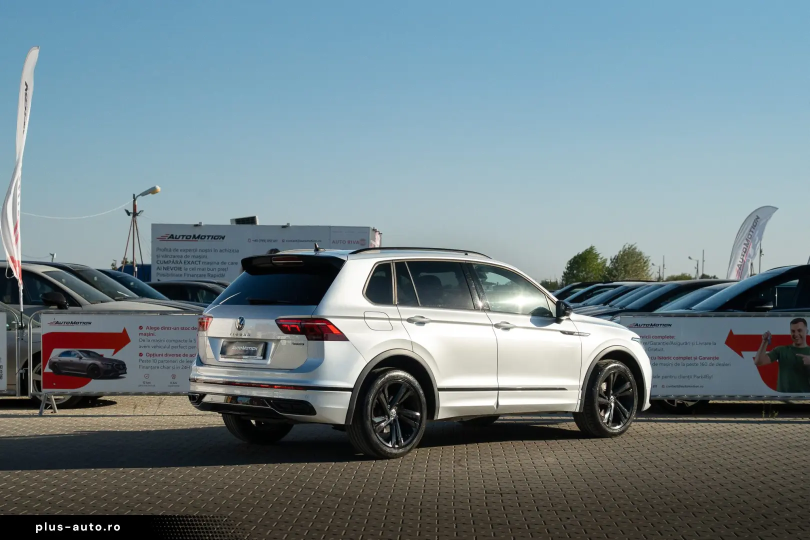 Volkswagen Tiguan R-Line 2.0 TDI SCR DSG 4Motion