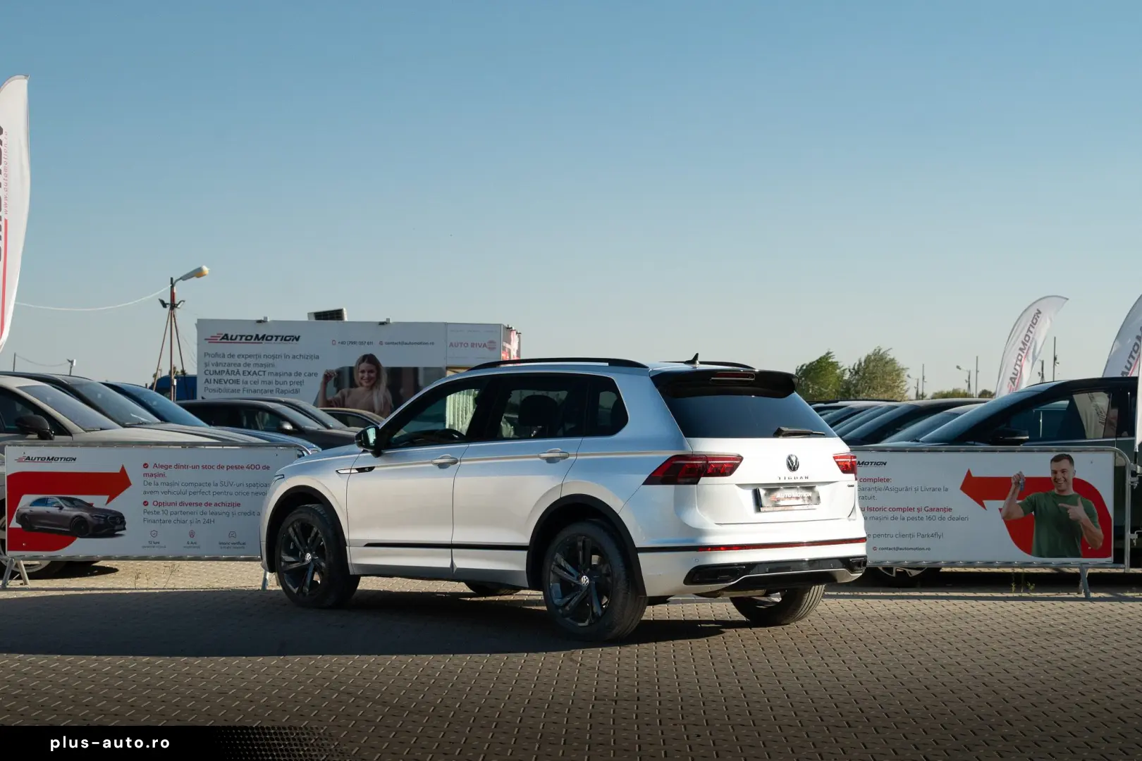 Volkswagen Tiguan R-Line 2.0 TDI SCR DSG 4Motion