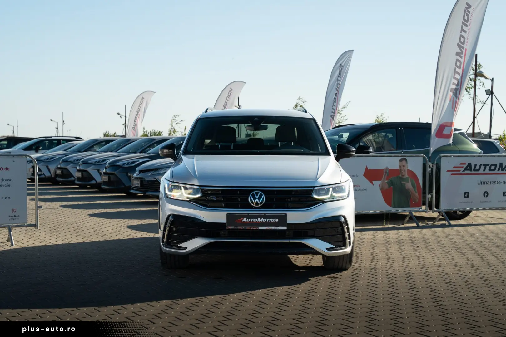 Volkswagen Tiguan R-Line 2.0 TDI SCR DSG 4Motion