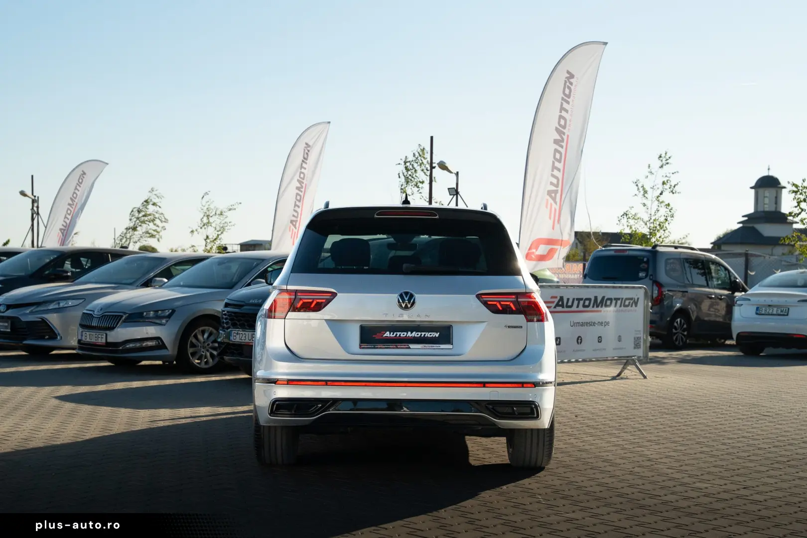 Volkswagen Tiguan R-Line 2.0 TDI SCR DSG 4Motion