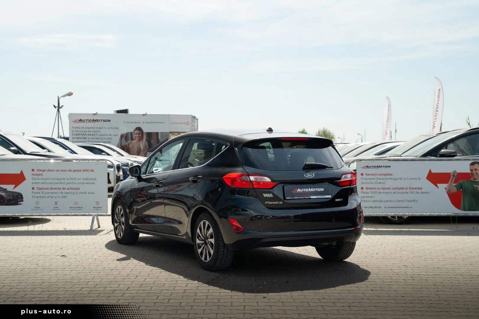 Ford Fiesta 1.0 Ecoboost  mHEV Titanium