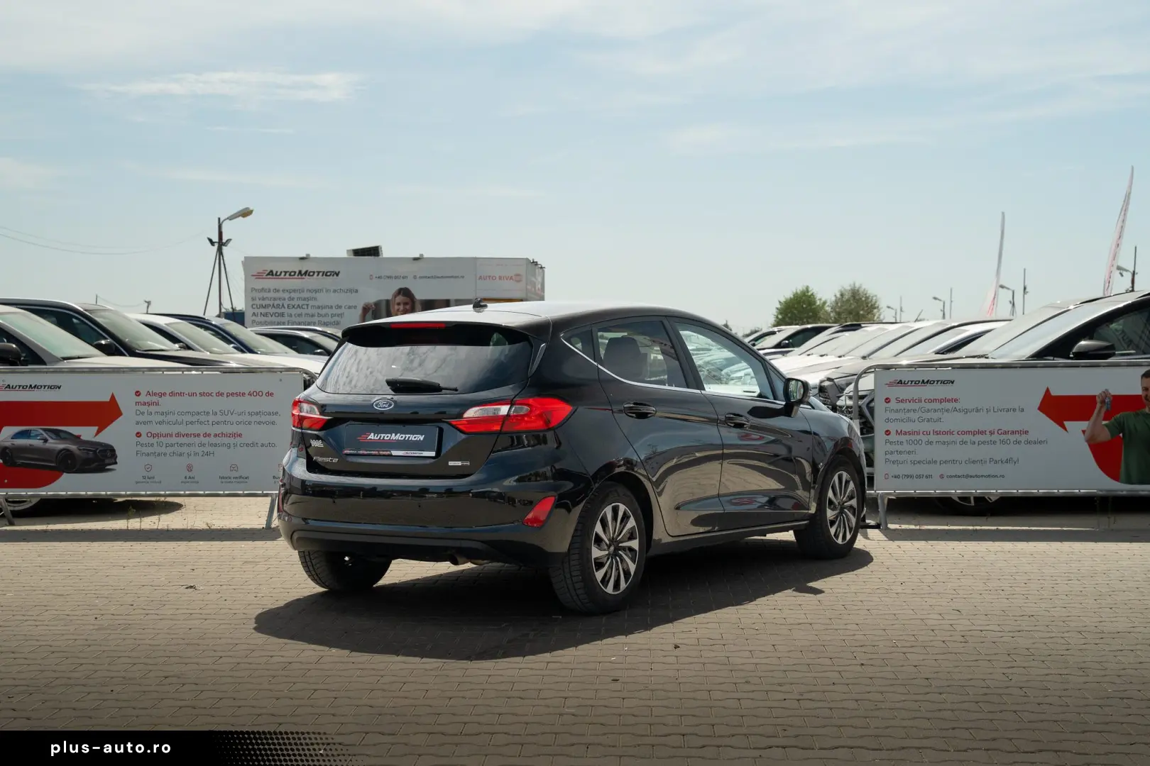 Ford Fiesta 1.0 Ecoboost  mHEV Titanium