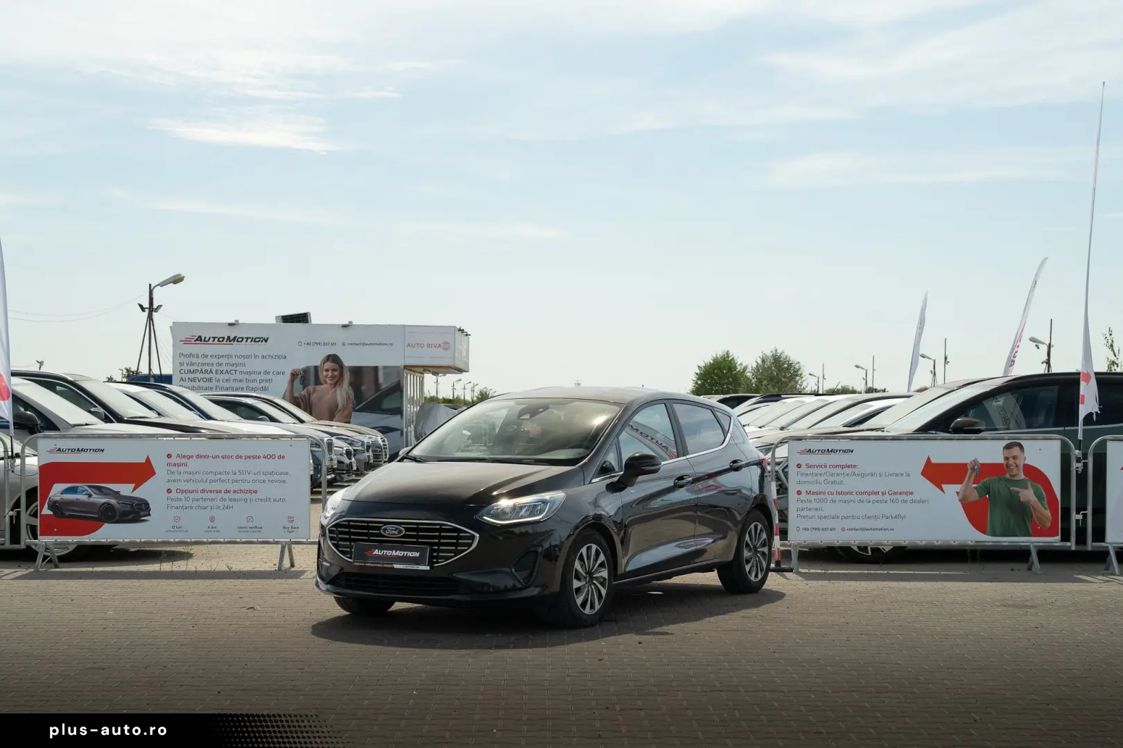 Ford Fiesta 1.0 Ecoboost  mHEV Titanium