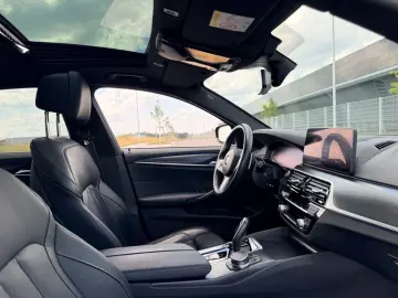 BMW 530d M Sport Pro SHD HUD MEMORY SITZBELÜFTUNG