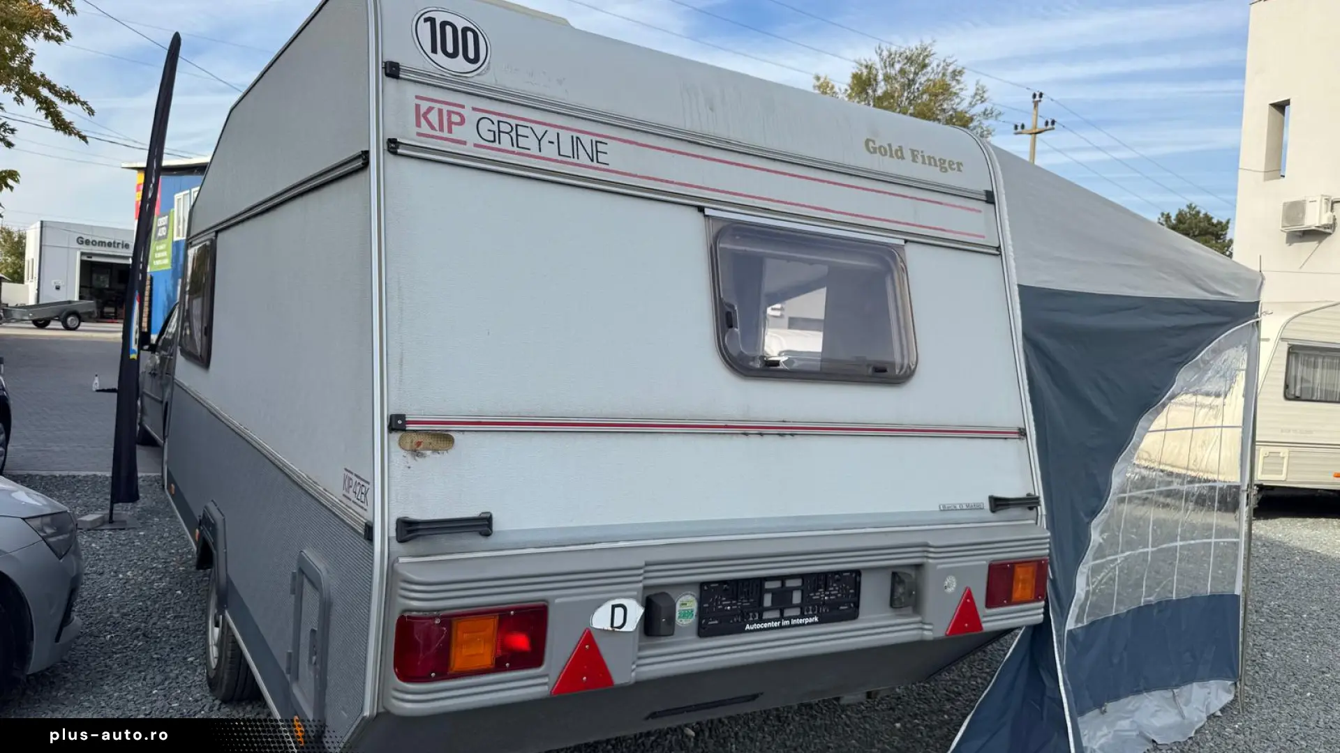 Rulotă KIP Grey-Line 42EK