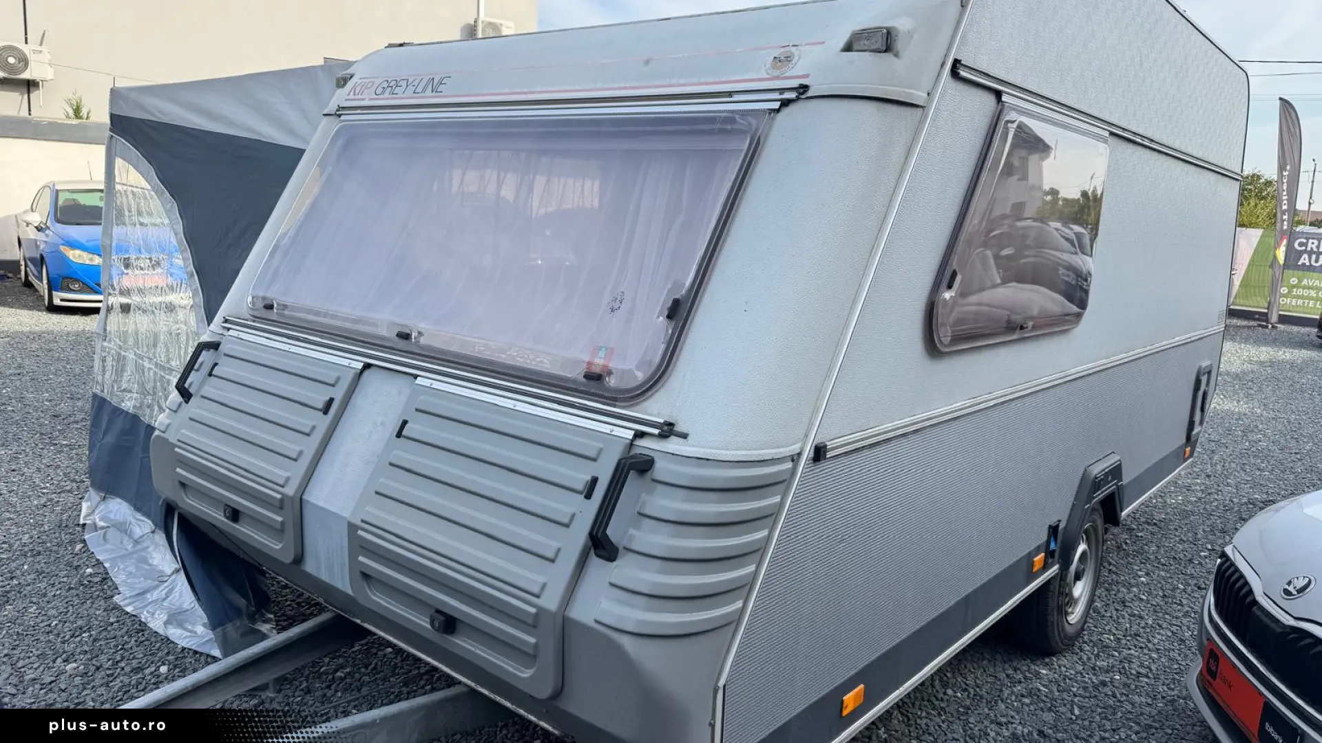 Rulotă KIP Grey-Line 42EK