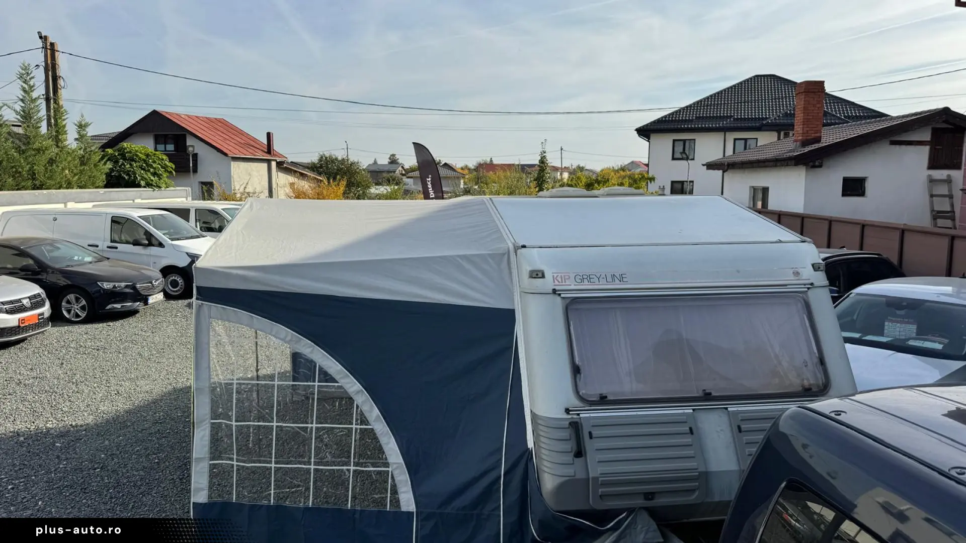 Rulotă KIP Grey-Line 42EK