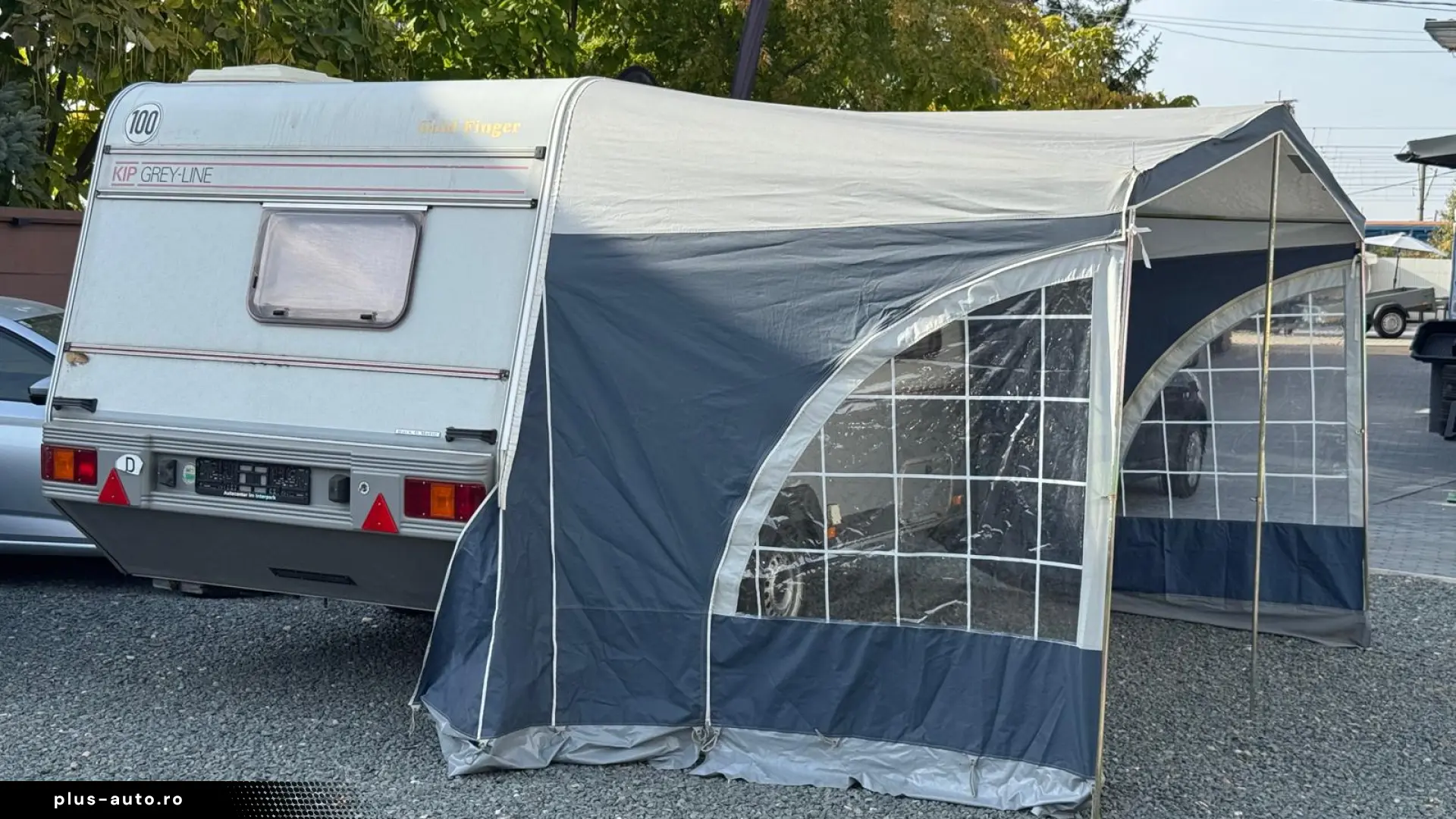Rulotă KIP Grey-Line 42EK