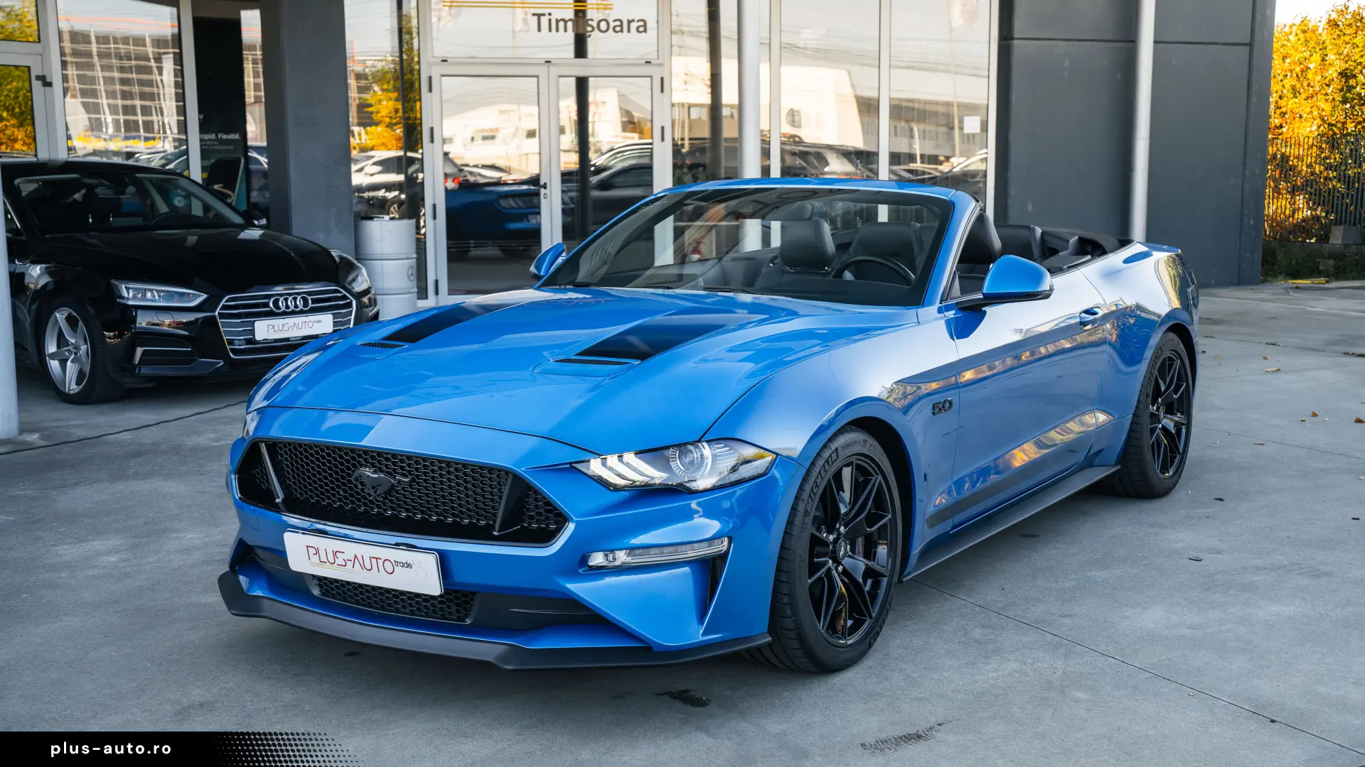 Ford Mustang GT 5.0 V8 Cabrio Aut Prem. B&O Edition55 StocTM
