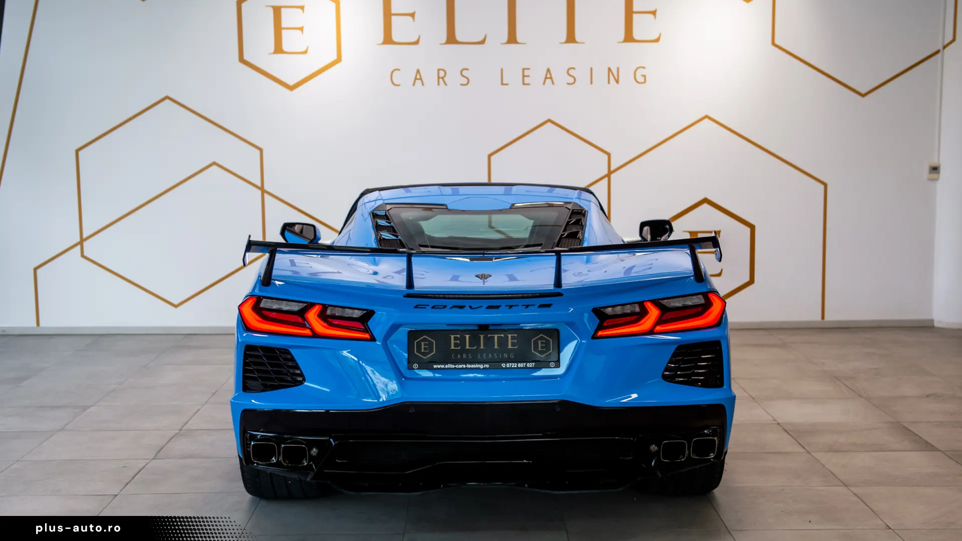 Chevrolet Corvette Convertible (C8) Stingray 6.2 V8