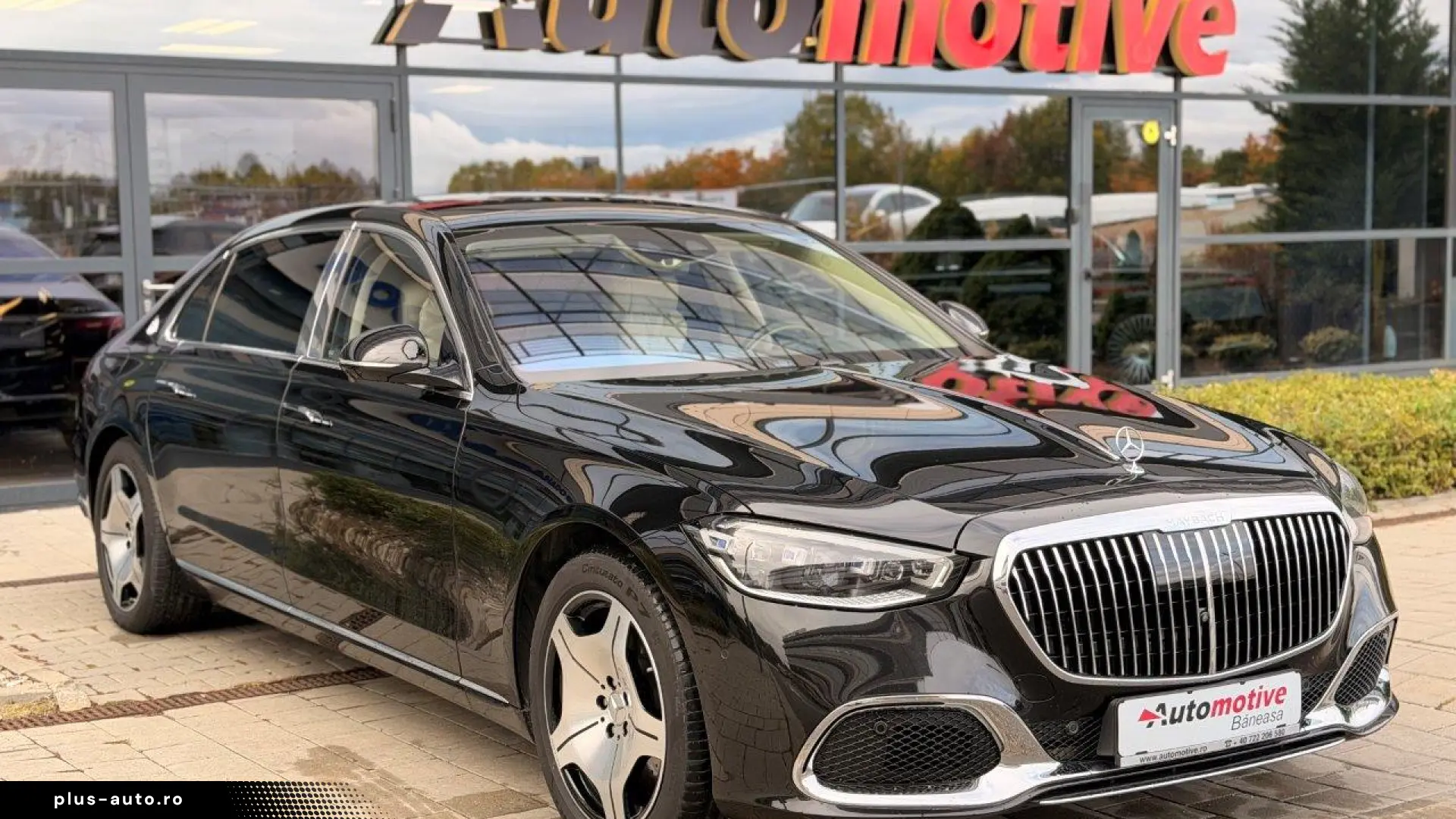 Mercedes-Benz MAYBACH S 580 4MATIC