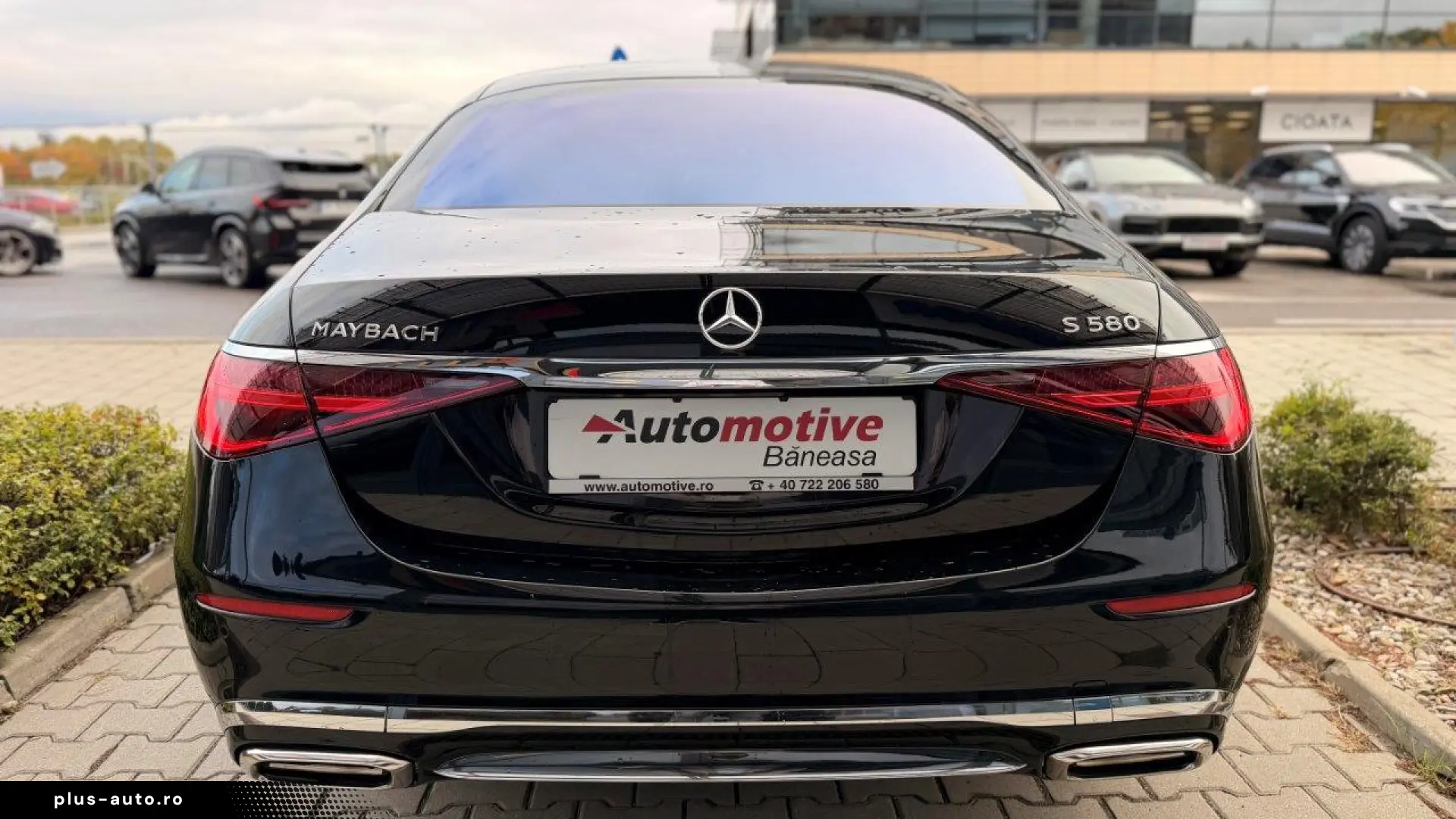 Mercedes-Benz MAYBACH S 580 4MATIC