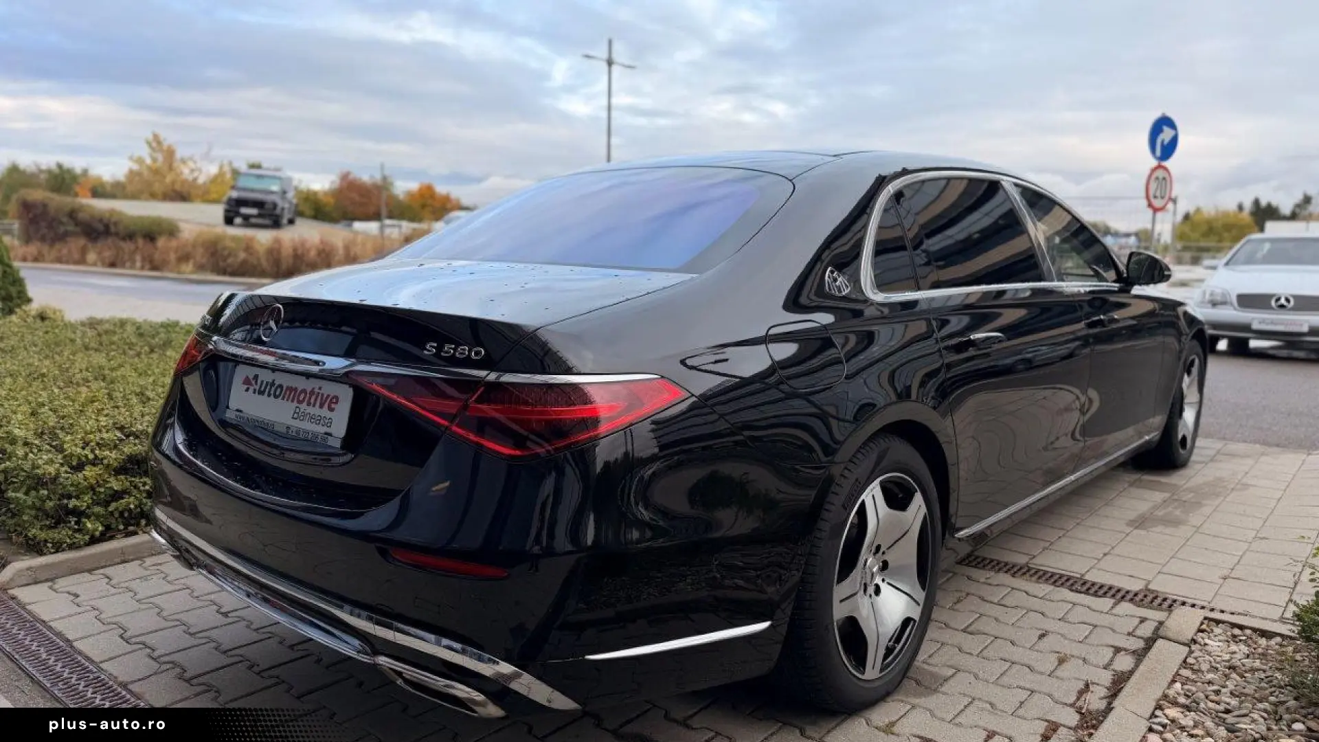 Mercedes-Benz MAYBACH S 580 4MATIC