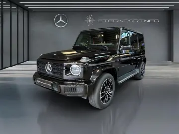 MERCEDES-BENZ G 350 d AMG NIGHT BURM. MEMORY AHK S.DACH 360