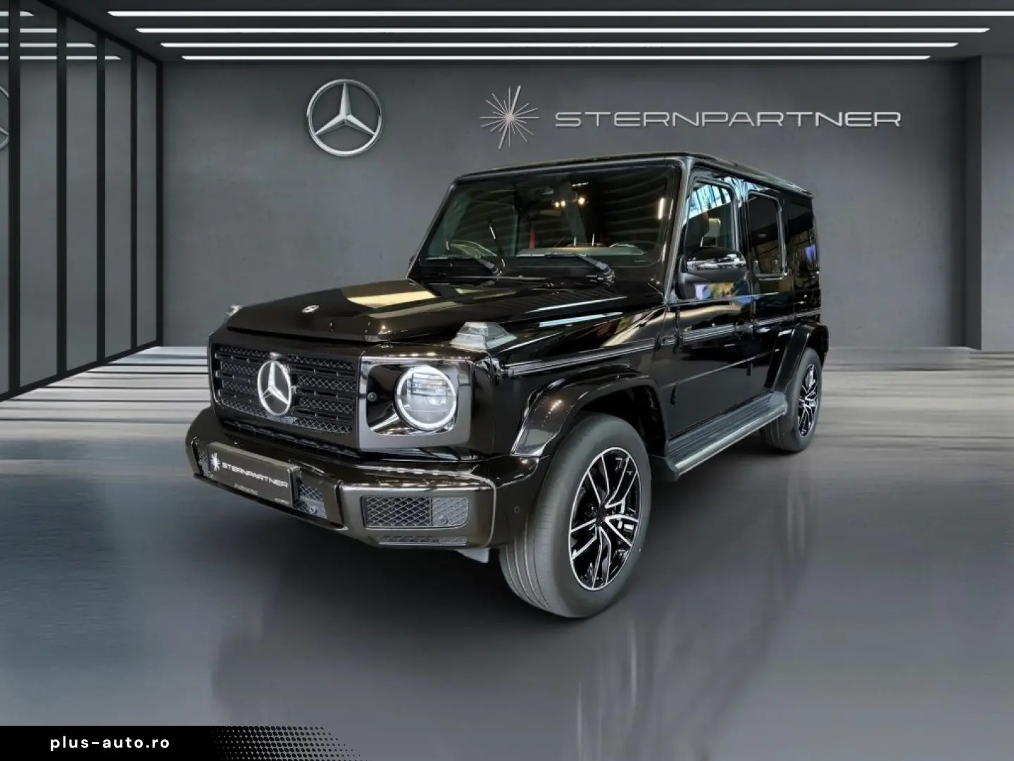 MERCEDES-BENZ G 350 d AMG NIGHT BURM. MEMORY AHK S.DACH 360