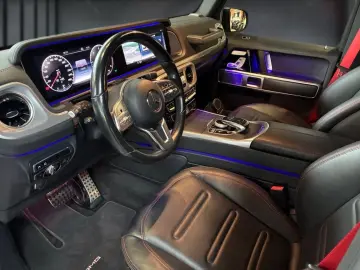 MERCEDES-BENZ G 350 d AMG NIGHT BURM. MEMORY AHK S.DACH 360
