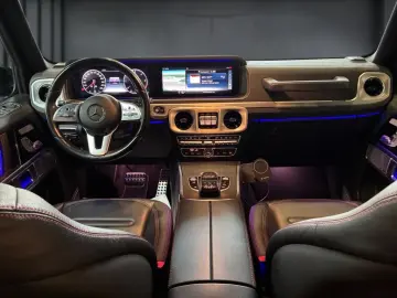 MERCEDES-BENZ G 350 d AMG NIGHT BURM. MEMORY AHK S.DACH 360
