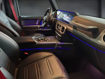 MERCEDES-BENZ G 350 d AMG NIGHT BURM. MEMORY AHK S.DACH 360