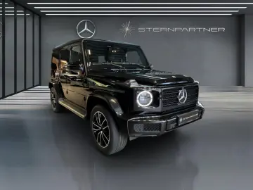 MERCEDES-BENZ G 350 d AMG NIGHT BURM. MEMORY AHK S.DACH 360