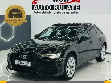 AUDI A6 ALLROAD 2022 3.0D  E6 4X4 Garantie 12 Luni Rate Avan
