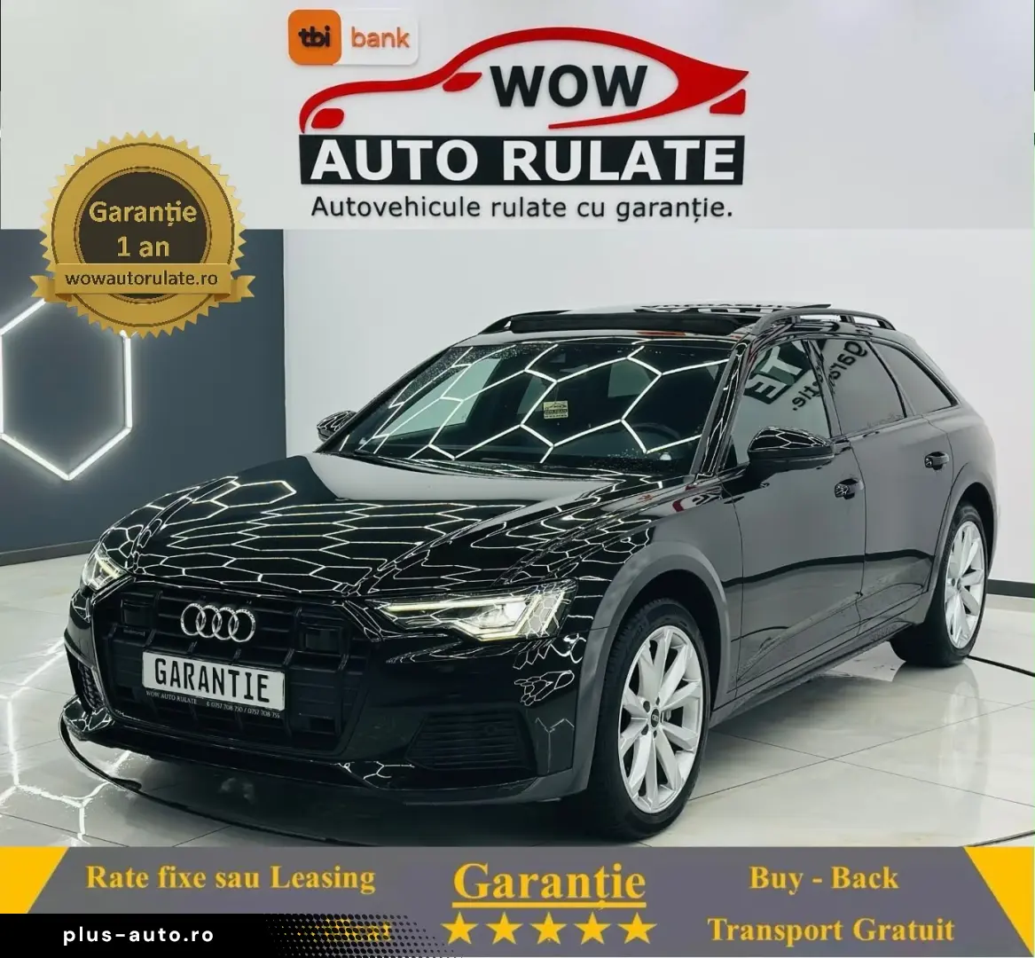 AUDI A6 ALLROAD 2022 3.0D  E6 4X4 Garantie 12 Luni Rate Avan