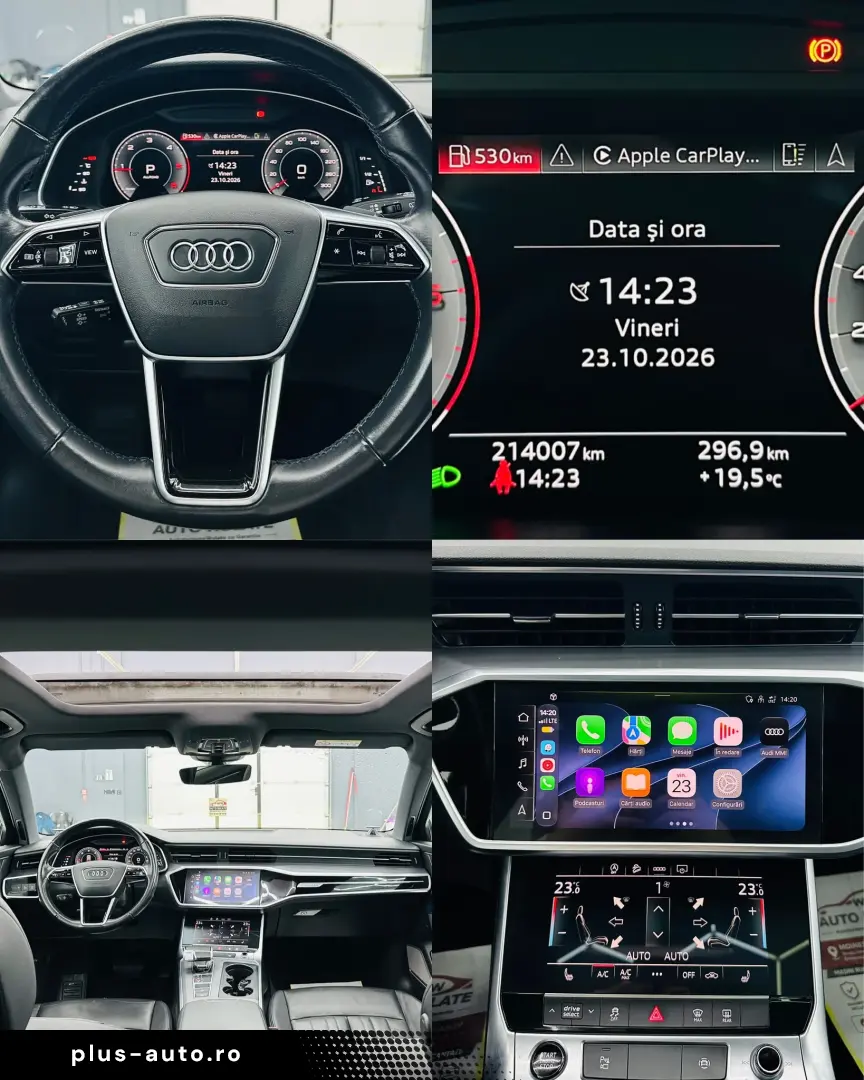 AUDI A6 ALLROAD 2022 3.0D  E6 4X4 Garantie 12 Luni Rate Avan