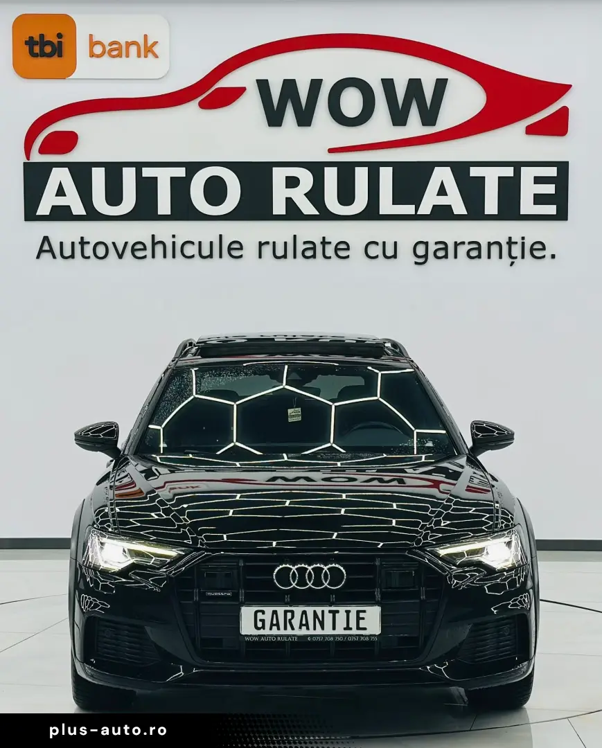 AUDI A6 ALLROAD 2022 3.0D  E6 4X4 Garantie 12 Luni Rate Avan