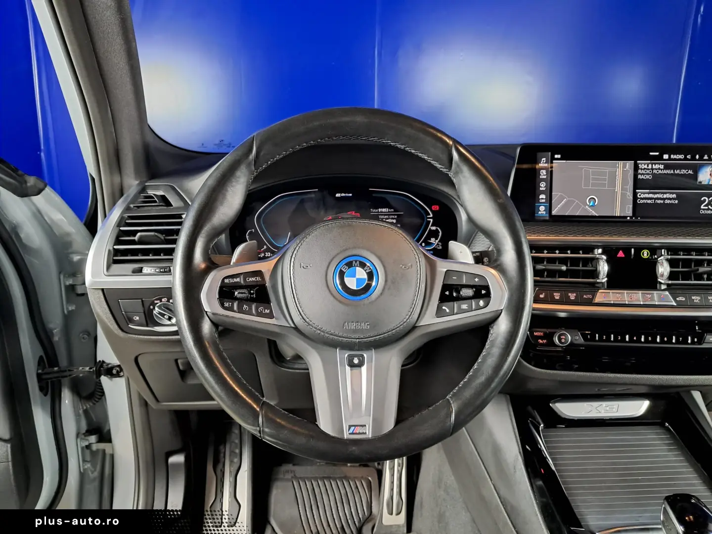 BMW X3 2.0XDRIVE 30E PHEV MSPORT PACKAGE 292CP 2022