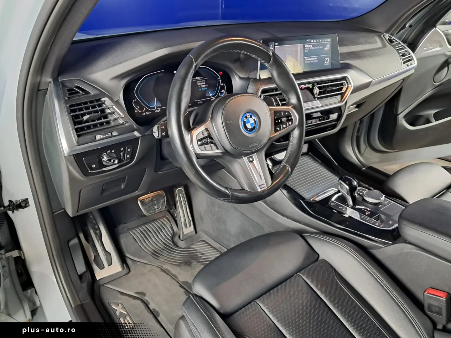 BMW X3 2.0XDRIVE 30E PHEV MSPORT PACKAGE 292CP 2022