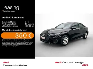 AUDI A3 Limousine 35 TFSI  'Navi Carplay Memory