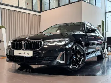 BMW 530i Luxury CockpitProf Memory Leder Kamera HUD
