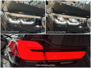 BMW 530i Luxury CockpitProf Memory Leder Kamera HUD