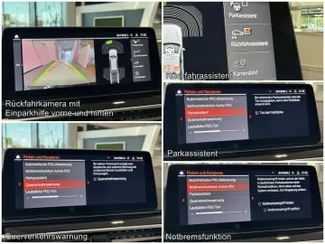 BMW 530i Luxury CockpitProf Memory Leder Kamera HUD