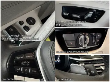 BMW 530i Luxury CockpitProf Memory Leder Kamera HUD