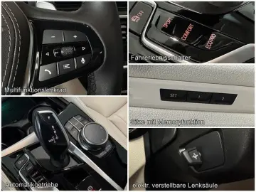 BMW 530i Luxury CockpitProf Memory Leder Kamera HUD