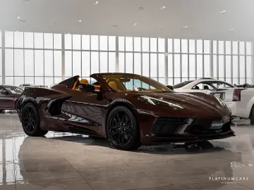 Corvette Stingray Cab C8 6.2 V8 482hp Black sold BOSE