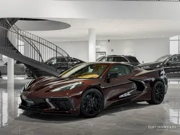Corvette Stingray Cab C8 6.2 V8 482hp Black sold BOSE