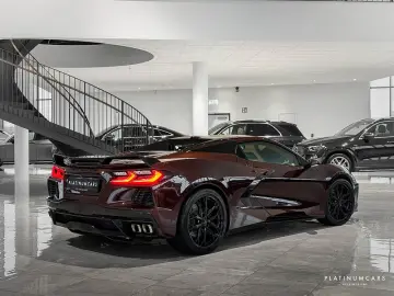 Corvette Stingray Cab C8 6.2 V8 482hp Black sold BOSE